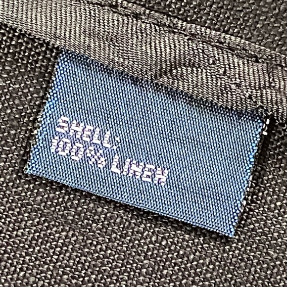 AUTHENTIC POLO RALPH LAUREN 3-BUTTON BLACK LINEN BLAZER SIZE XL NEW WITHOUT TAGS - Picture 17 of 17